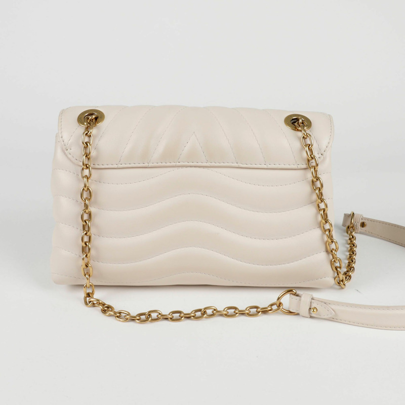 LOUIS VUITTON M58549 New Wave 鏈條單肩斜背包-3