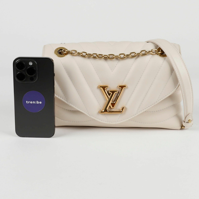 LOUIS VUITTON M58549 New Wave 鏈條單肩斜背包-9