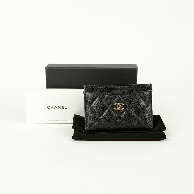 CHANEL Caviar Skin 經典卡夾 AP0213-0