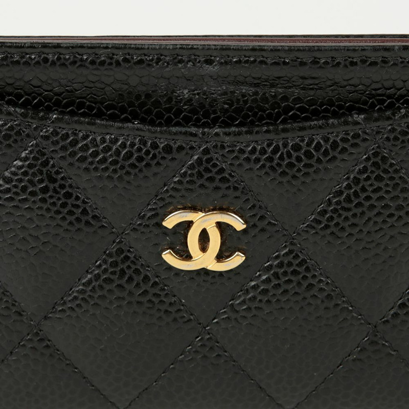 CHANEL Caviar Skin 經典卡夾 AP0213-2
