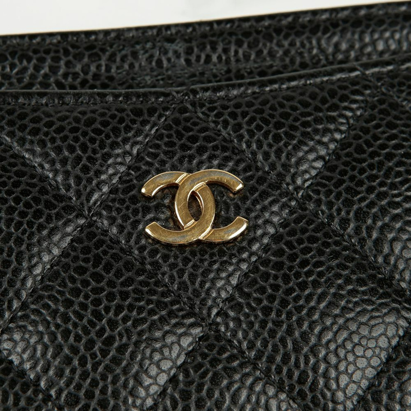 CHANEL Caviar Skin 經典卡夾 AP0213-3