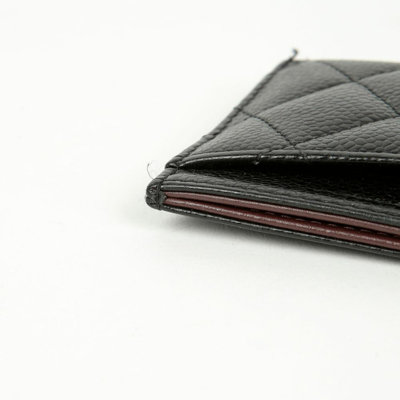 CHANEL Caviar Skin 經典卡夾 AP0213-7