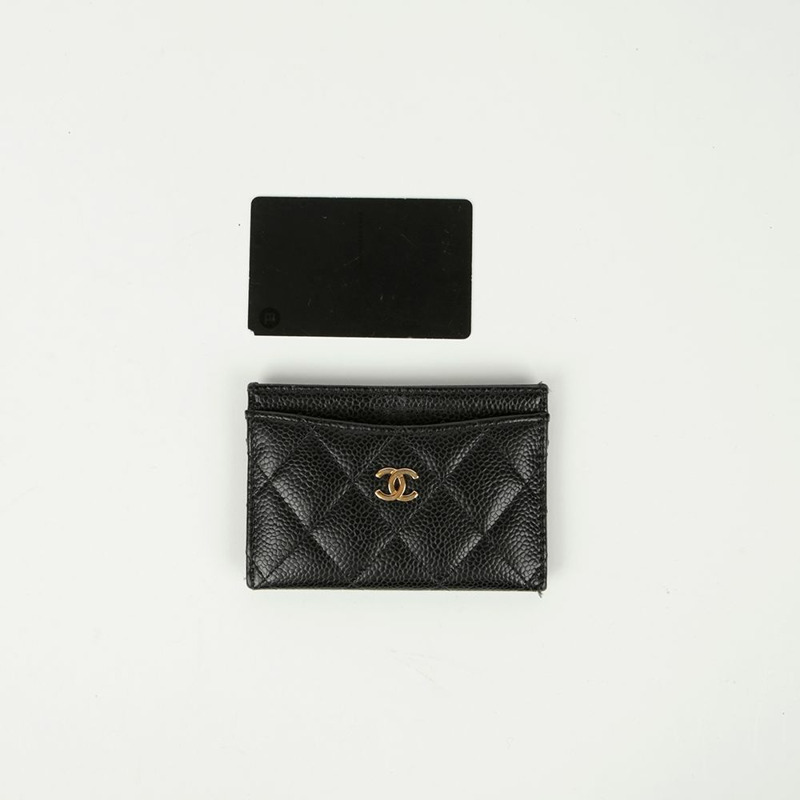 CHANEL Caviar Skin 經典卡夾 AP0213-10