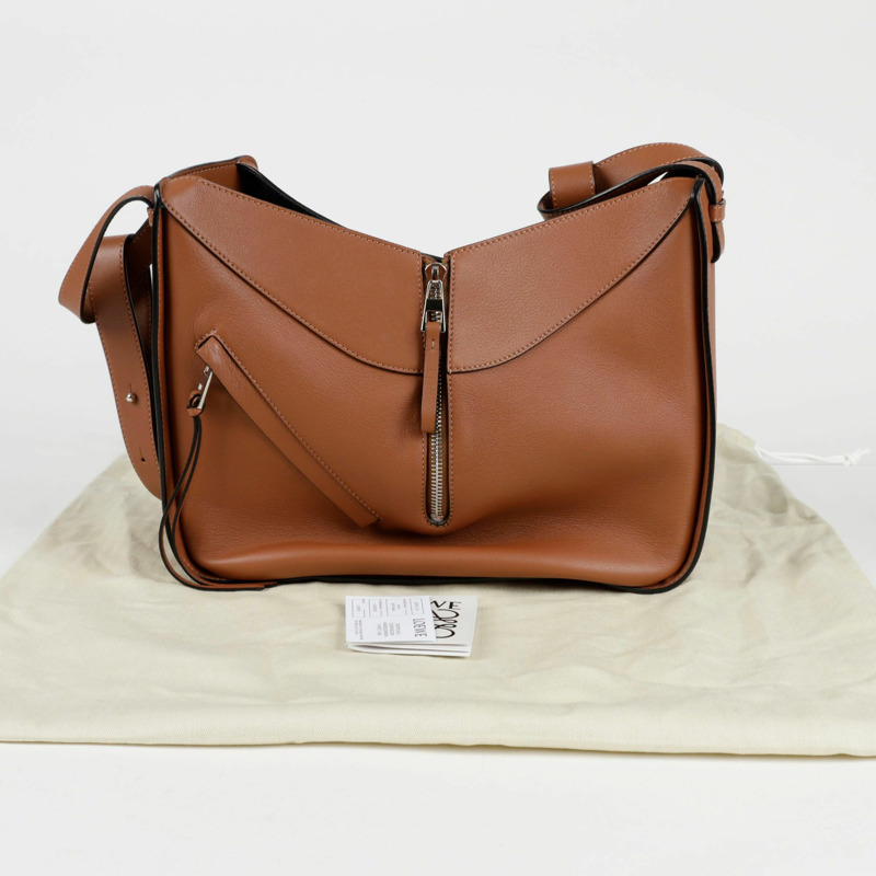 LOEWE 387 30 S35 Hammock 小號托特單肩包-0
