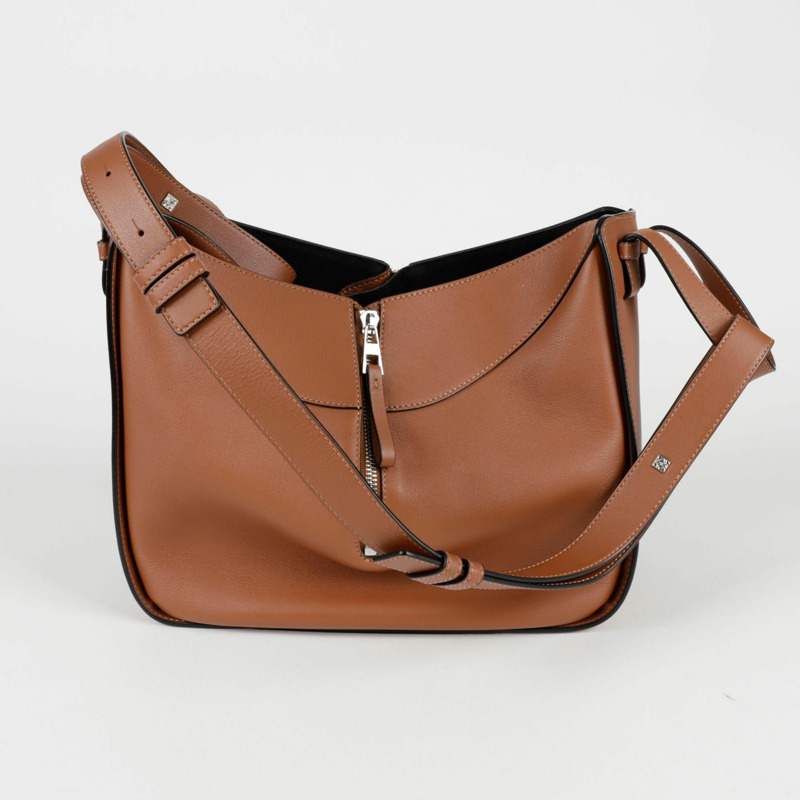 LOEWE 387 30 S35 Hammock 小號托特單肩包-4