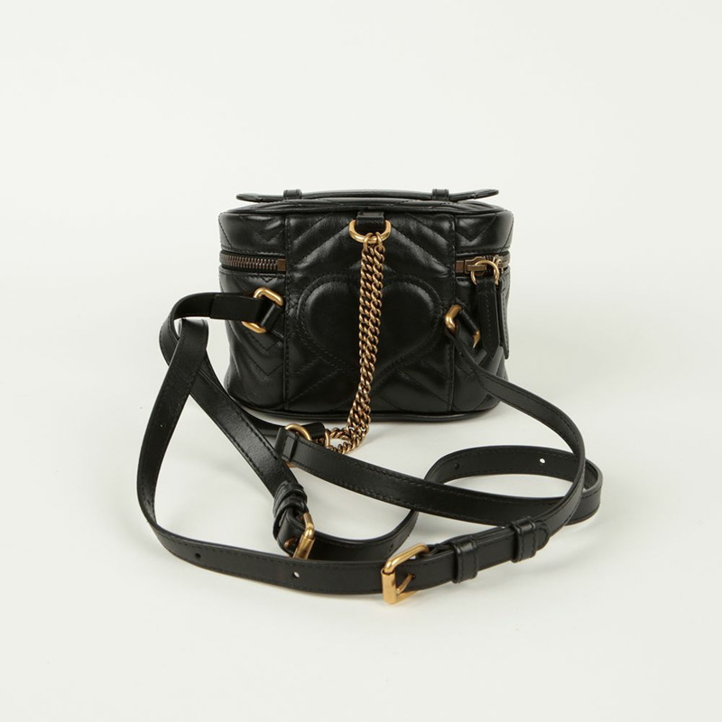GUCCI GG Marmont 迷你背包 598594-3
