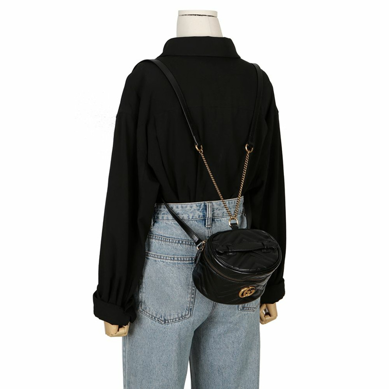 GUCCI GG Marmont 迷你背包 598594-8