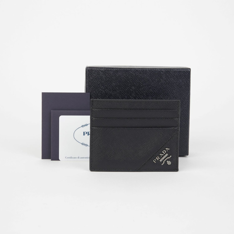 PRADA Saffiano 卡包錢包 2MC223-0