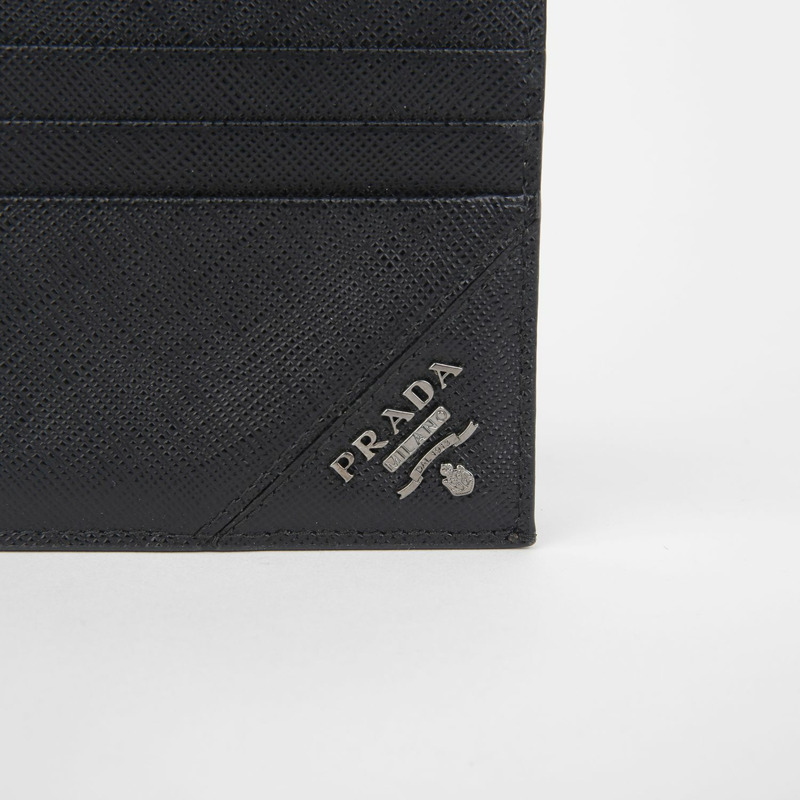 PRADA Saffiano 卡包錢包 2MC223-2
