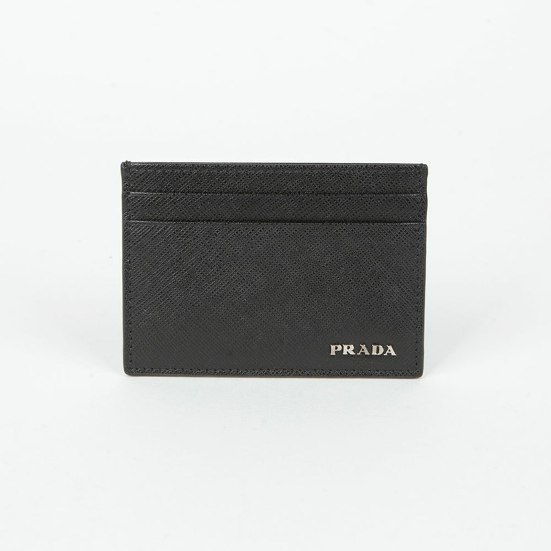 PRADA 2MC149 金屬標誌卡夾-1