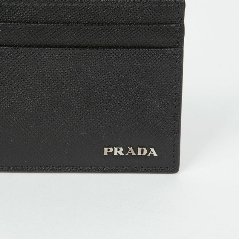 PRADA 2MC149 金屬標誌卡夾-2