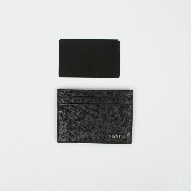 PRADA 2MC149 金屬標誌卡夾-7