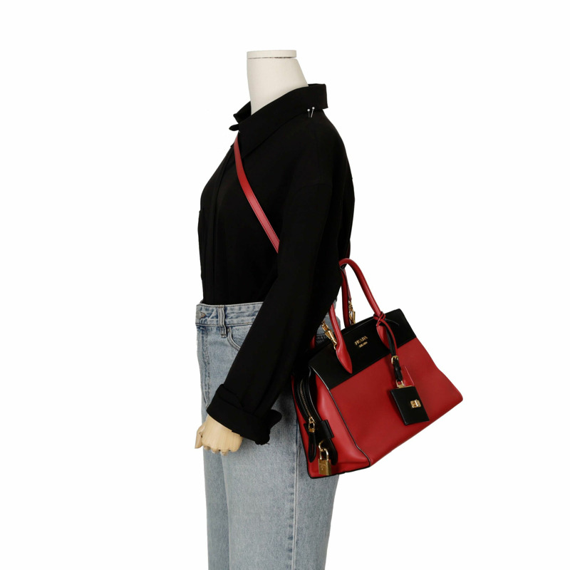 PRADA Esplanade 手提單肩包 1BA045-17