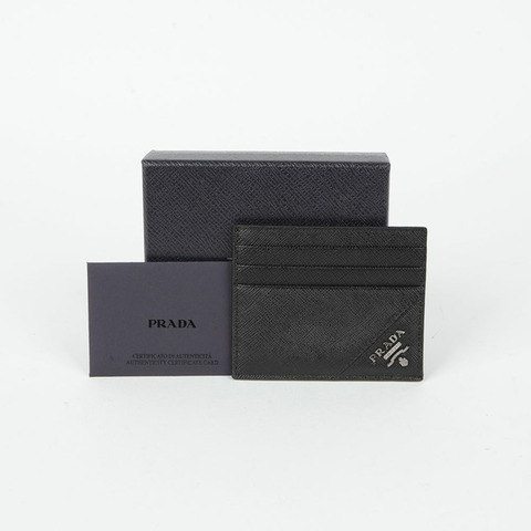 PRADA Saffiano 卡包錢包 2MC223