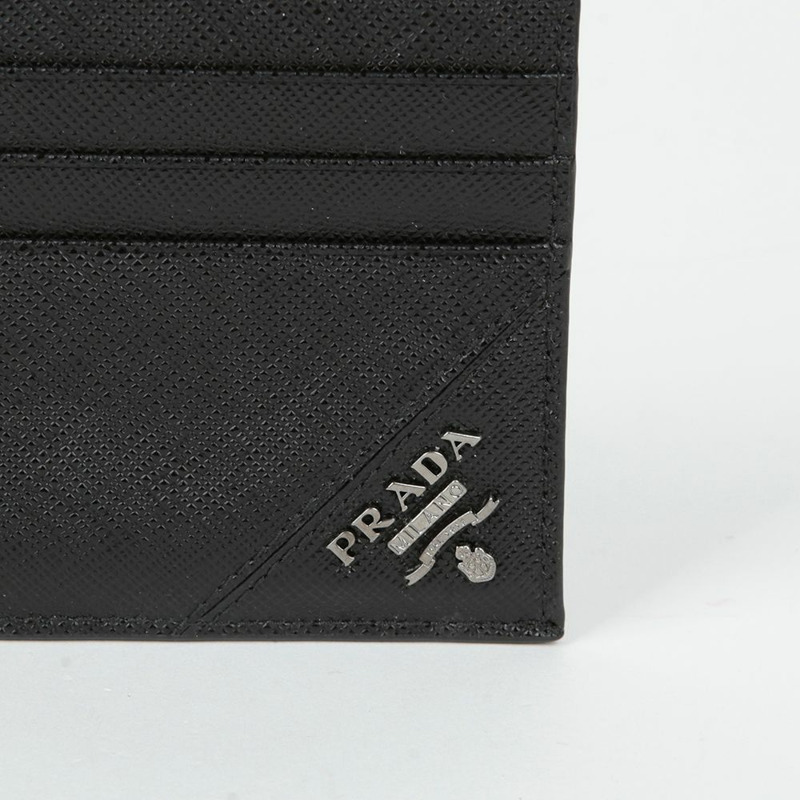 PRADA Saffiano 卡包錢包 2MC223-2