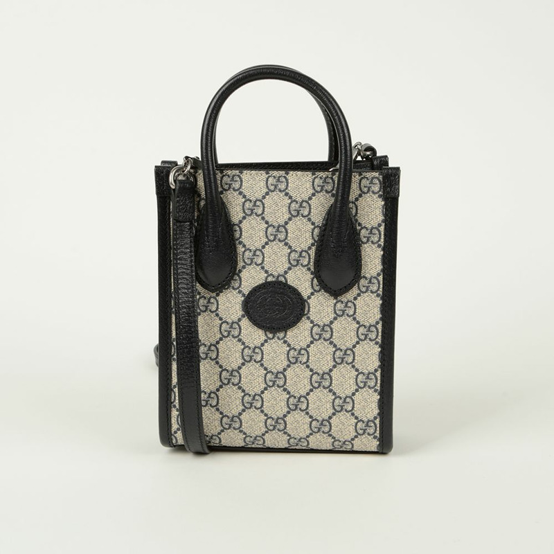 GUCCI 互扣式 G 迷你托特單肩包 671623-1
