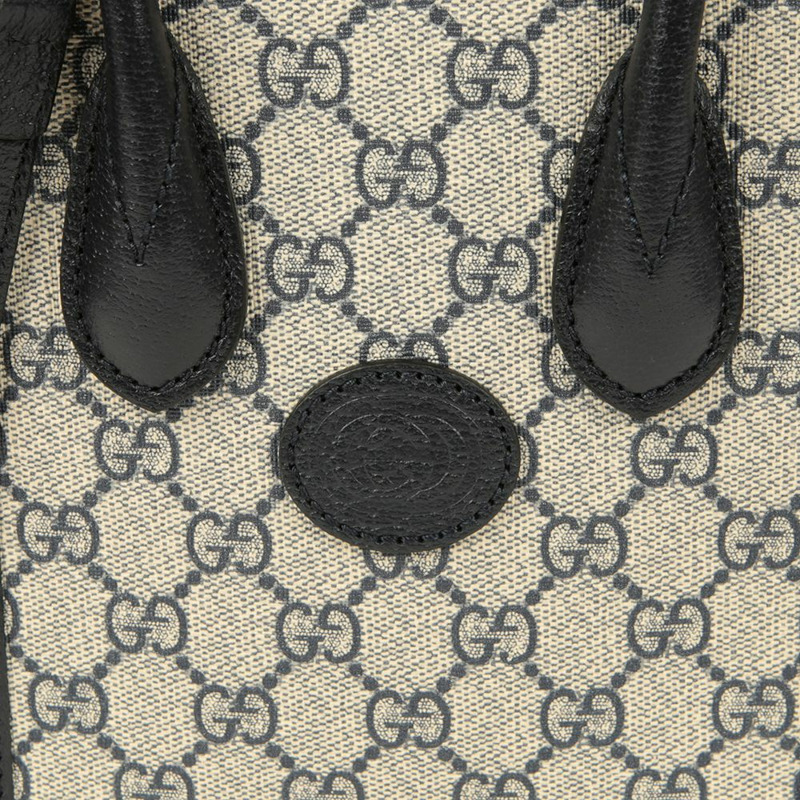 GUCCI 互扣式 G 迷你托特單肩包 671623-2