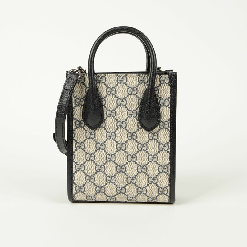 GUCCI 互扣式 G 迷你托特單肩包 671623-3