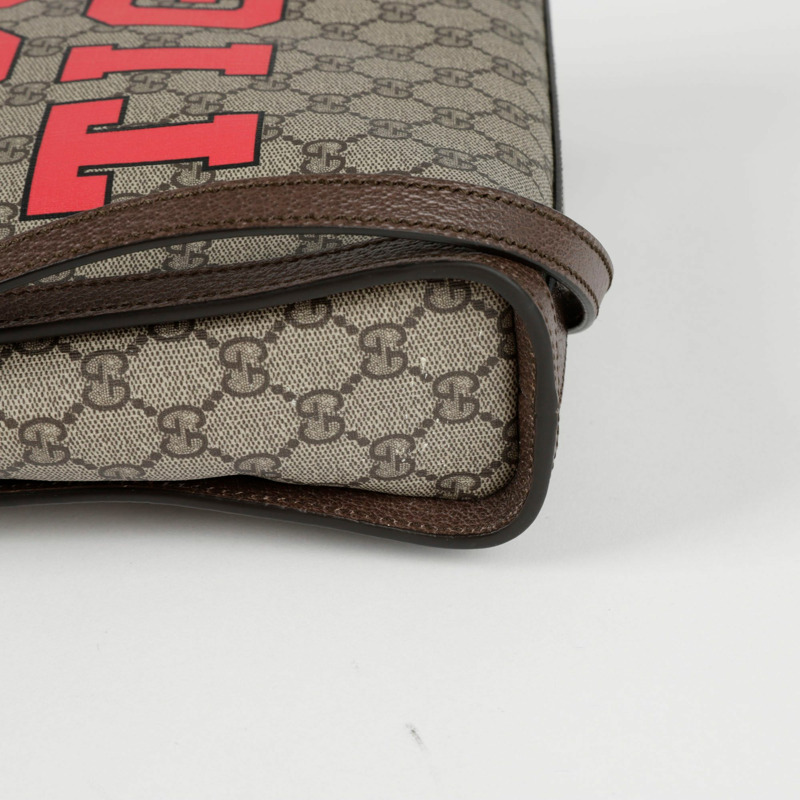 GUCCI 虎紋條紋手提包 688497-7