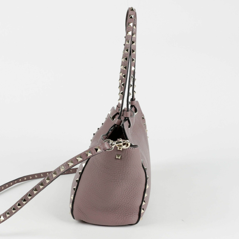 VALENTINO 2B0037 Rockstud 小號托特單肩包-2