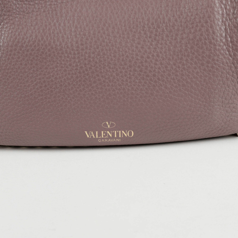 VALENTINO 2B0037 Rockstud 小號托特單肩包-4