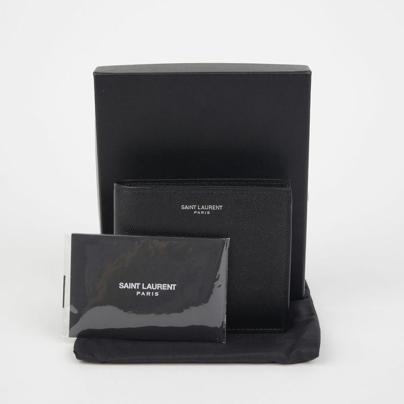 SAINT LAURENT 標誌零錢包 396303-0
