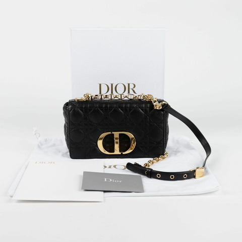 DIOR M9241UWHC Caro 小號肩斜背包
