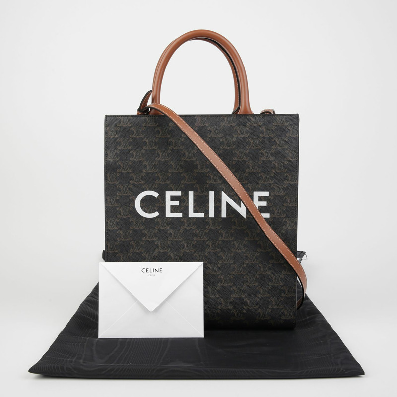 CELINE Cabas 小號托特單肩包 191542BZK-0