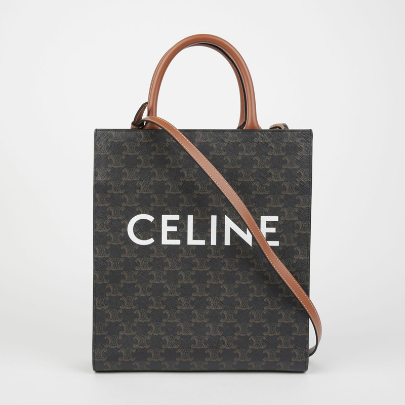 【包稅】CELINE 191542BZK Cabas 小號手提單肩包-1