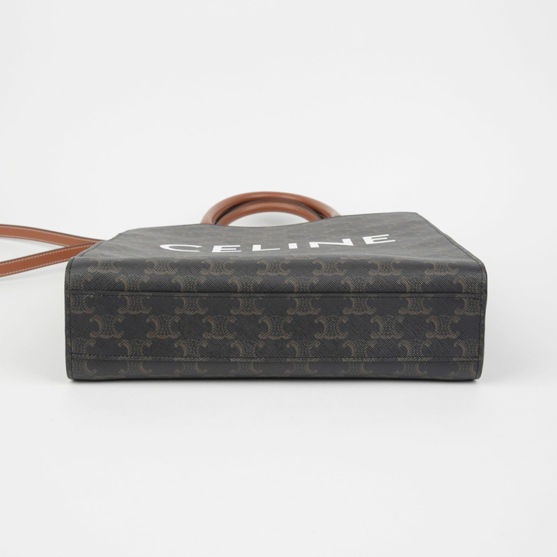 【包稅】CELINE 191542BZK Cabas 小號手提單肩包-4
