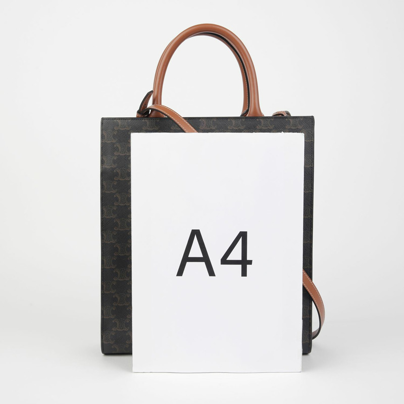 【包稅】CELINE 191542BZK Cabas 小號手提單肩包-5