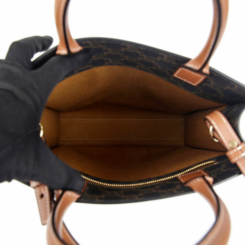 【包稅】CELINE 191542BZK Cabas 小號手提單肩包-6