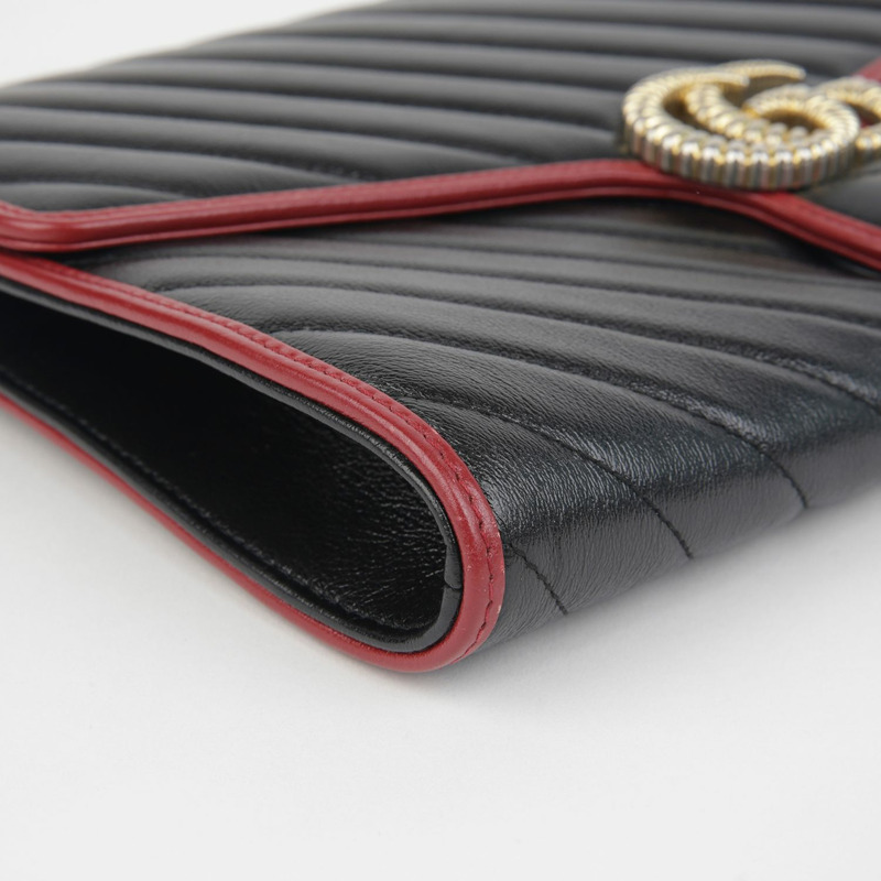 GUCCI 498079 GG Marmont 長褲手拿包-5