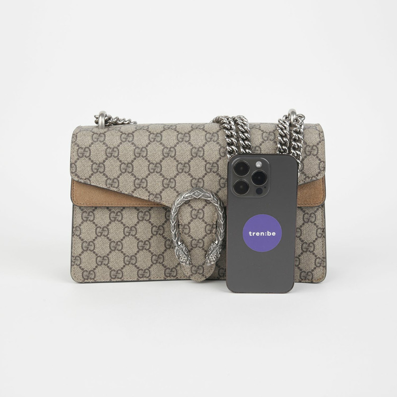 GUCCI Dionysus 小號鏈條單肩包 400249-4