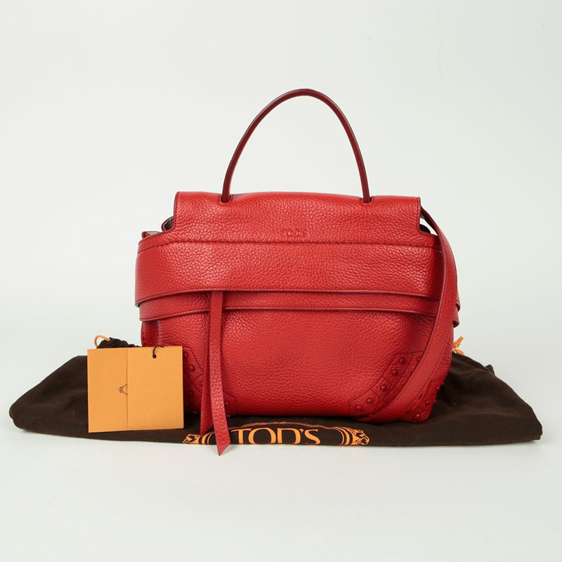 TODS XBWAMRWD101 Driving Wave 迷你肩背包-0