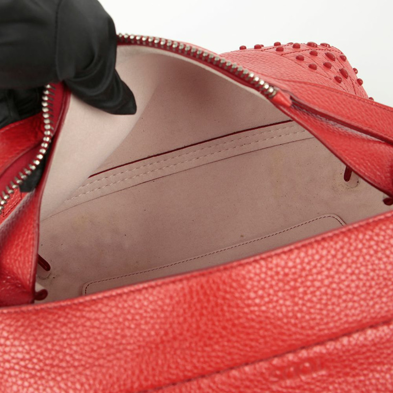 TODS XBWAMRWD101 Driving Wave 迷你肩背包-9