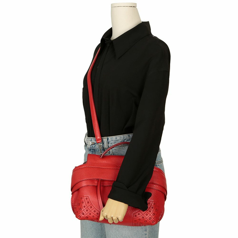 TODS XBWAMRWD101 Driving Wave 迷你肩背包-10