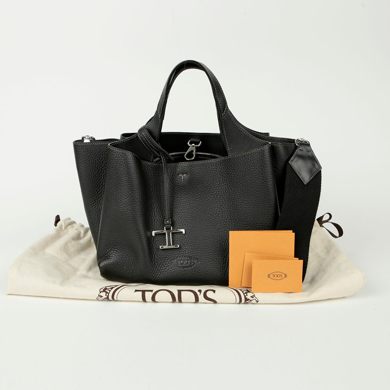 TODS Manichi 迷你托特單肩包 XBWAPAEL000-0