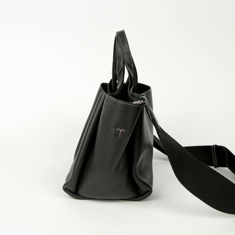 TODS Manichi 迷你托特單肩包 XBWAPAEL000-4
