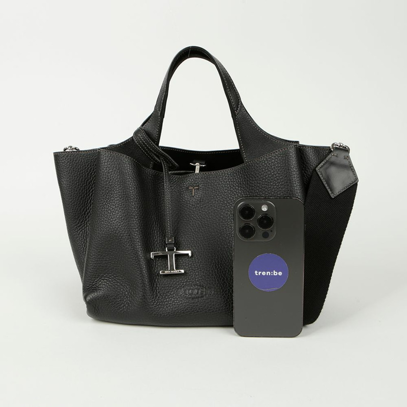 TODS Manichi 迷你托特單肩包 XBWAPAEL000-6