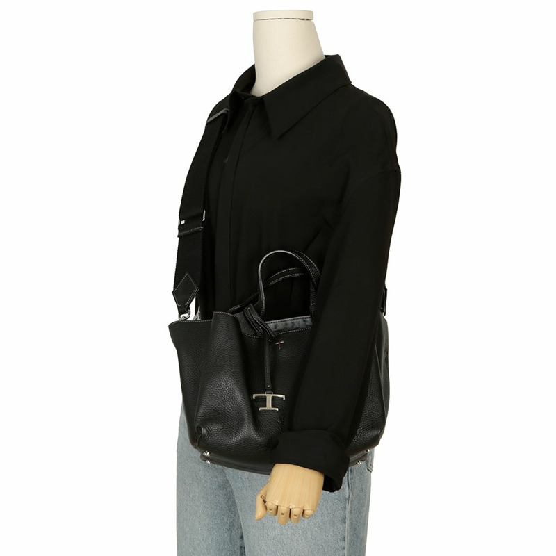 TODS Manichi 迷你托特單肩包 XBWAPAEL000-8