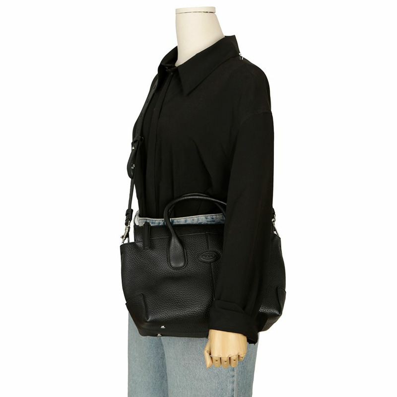 TODS XBWDBSA0200 DI 小型托特單肩包-10