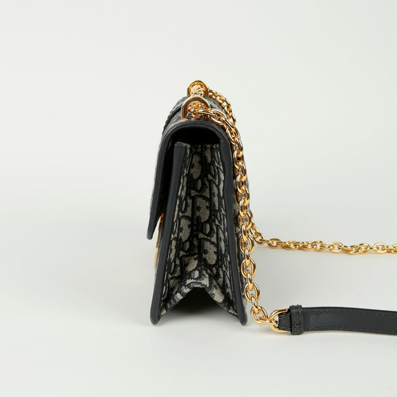 DIOR M9208UTZQ 30 Montaine 鏈條單肩斜背包-4