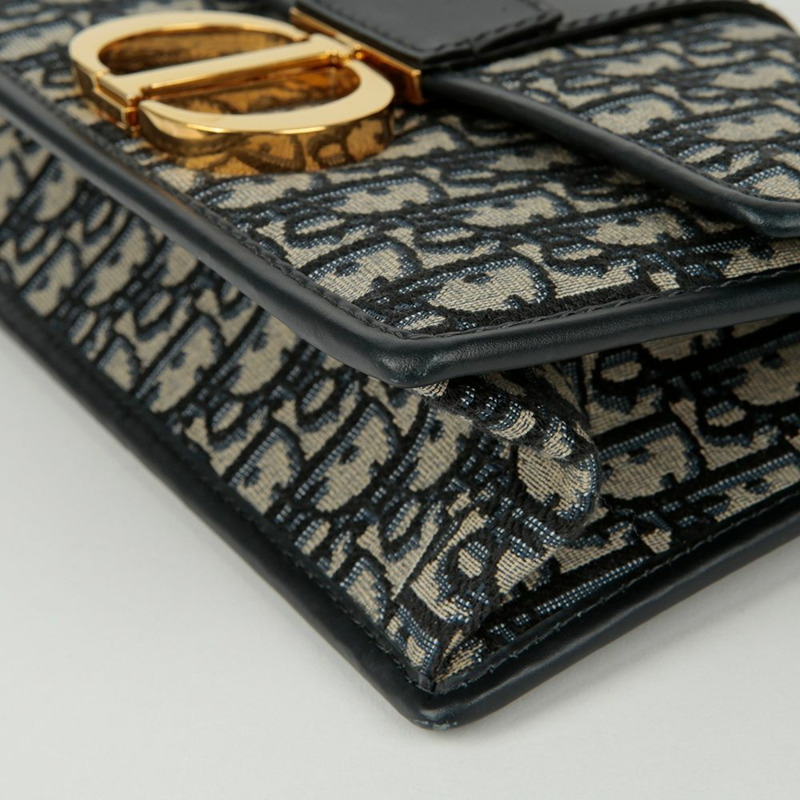 DIOR M9208UTZQ 30 Montaine 鏈條單肩斜背包-6