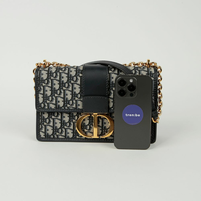 DIOR M9208UTZQ 30 Montaine 鏈條單肩斜背包-8