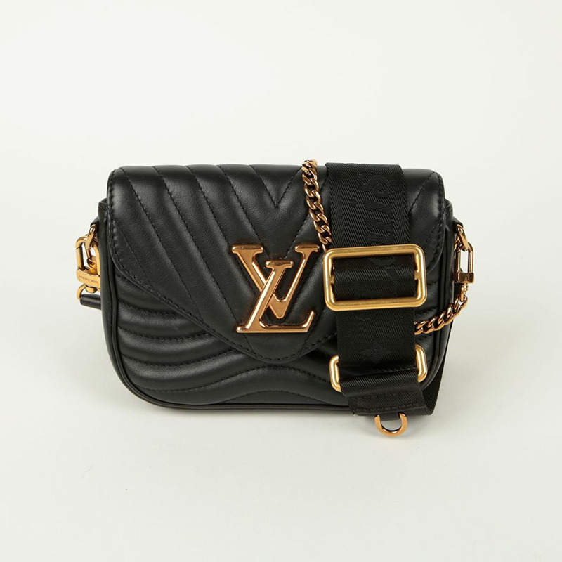 LOUIS VUITTON M56461 New Wave 多口袋肩斜背包-1