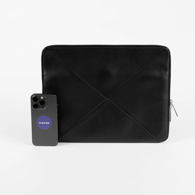 BOTTEGA VENETA Intrecciato 大號手拿包 578353-13
