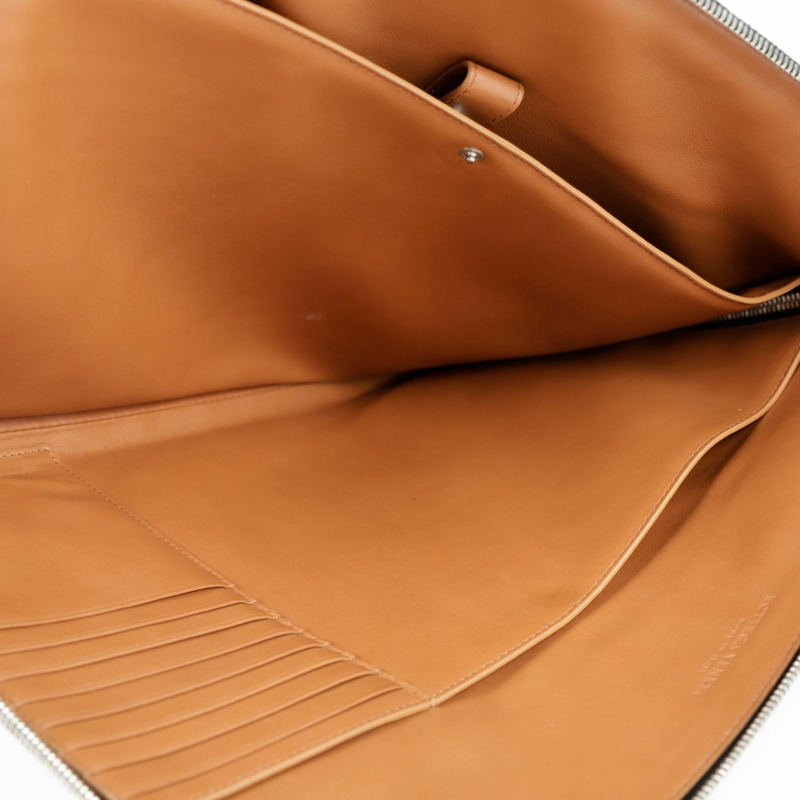 BOTTEGA VENETA Intrecciato 大號手拿包 578353-15