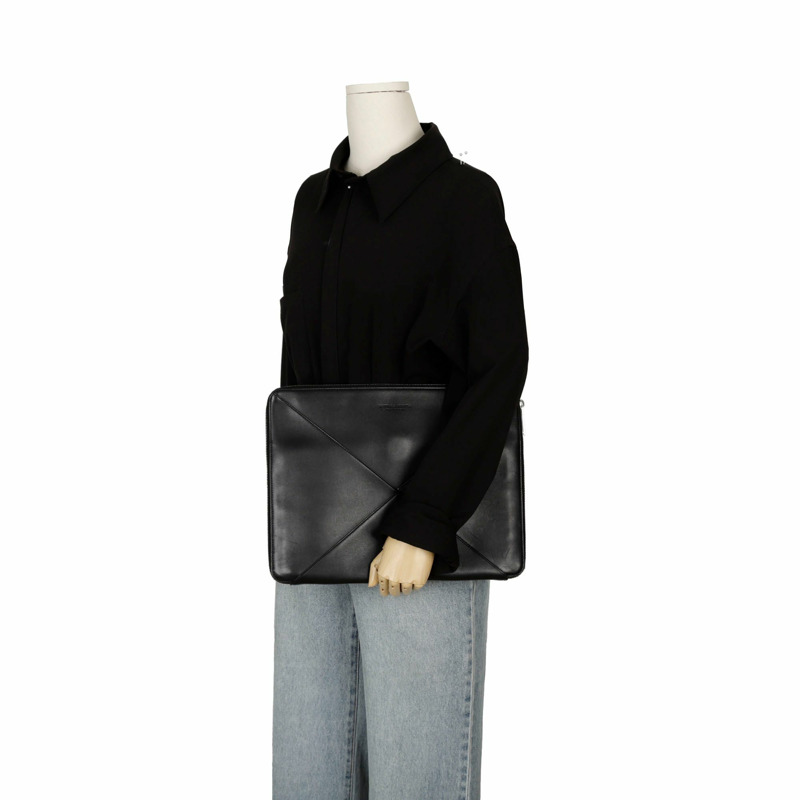 BOTTEGA VENETA Intrecciato 大號手拿包 578353-16
