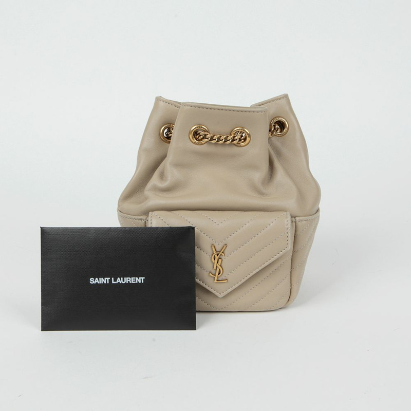 SAINT LAURENT 701631 Zoe 迷你水桶肩斜背包-0